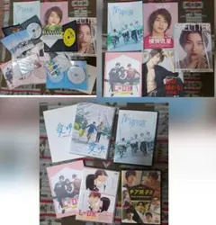 ②11点︎✦︎邦画ＤＶＤ横浜流星作品4枚纏め売り 雑誌 映画パンフレット5冊