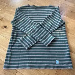 ORCIVAL ストライプ 長袖Tシャツ バスクシャツ