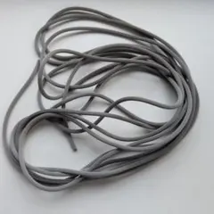 アルミ網戸 張り替え用品 網押えゴム 太さ4.5㎜残りの長さ5.6m グレー