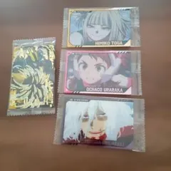 僕のヒーローアカデミアウエハースカードセット