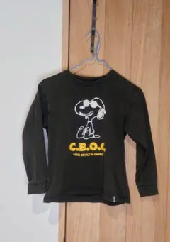 【used】UNIQLO スヌーピー Tシャツ 130cm