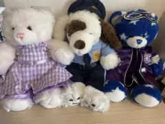 ビルドアベア　Build A Bear ひつじ　羊　ぬいぐるみ　レア 2026年最新】ビルドアベアひつじの人気アイテム - メルカリ