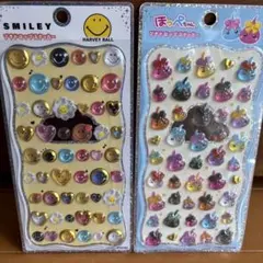 正規品　スマイリーとほっぺちゃん　プチドロップ2枚セット