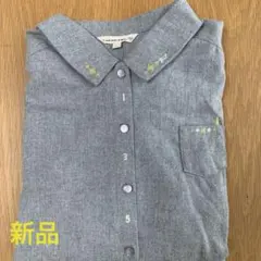 ノースオブジェクトプチ　刺繍起毛ブラウスのサムネイル