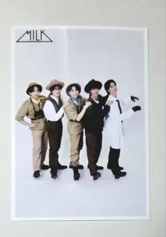 M!LK 生写真 65杯目 集合 爆裂ホームパーティー