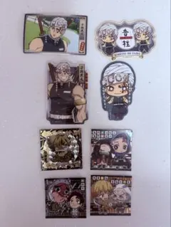 【鬼滅の刃】宇髄天元 & にふぉるめーしょん ウエハースシール まとめセット