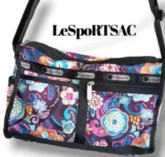 美品 LeSportsac ショルダーバッグ グアム限定 花柄