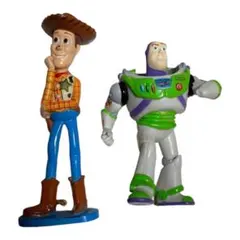 トイストーリー　フィギュア　バズ　ウッディ