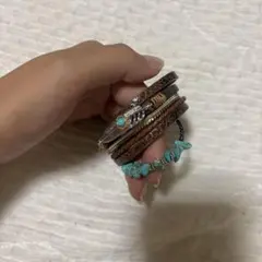 ターコイズ５本セット美品