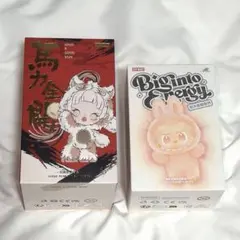 【未開封】POPMART LABUBU ラブブ セット