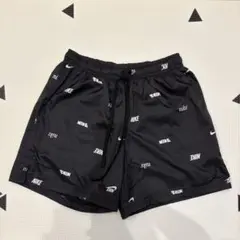 NIKE 総柄 ショートパンツ ブラック Lサイズ