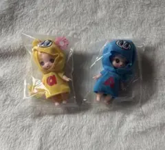 ぷちリカちゃん　ナルミヤ　ナカムラくん　ハナちゃん　2点セット