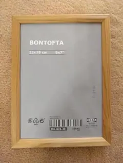 IKEA　イケア　BONTOFTA　フォトフレーム 13x18cm　額縁　小のサムネイル