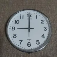 SEIKO クォーツ掛け時計 QA502N 32cm