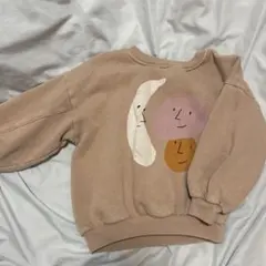 BOBO CHOSES ベージュ トレーナー 4-5y