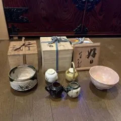 茶道具 3点セット