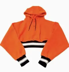 Rady レディー クロップド丈パーカー ロゴ入り M 極美品のサムネイル
