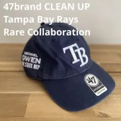 【レア コラボ】47ブランドTampa Bay Rays CLEANUP コラボのサムネイル