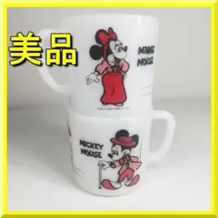 ファイヤーキング ミッキー & ミニー テニス マグカップ - メルカリ