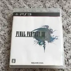 PS3 ファイナルファンタジー13