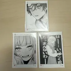 恋せよまやかし天使ども コラボカフェ eeoカフェ ミニフォトカード