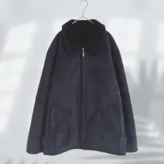 専用購入不可　UGコレクション ジップアップジャケット ブルゾン スエード風