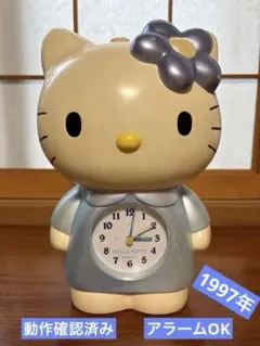 2025年最新】キティ 置き時計の人気アイテム - メルカリ