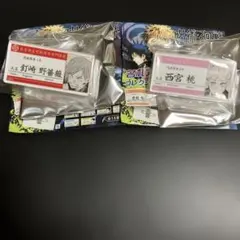 呪術廻戦　名札アクリルバッジ　野薔薇&桃