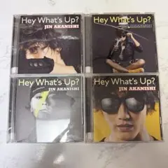 【ケース割れあり】赤西仁　Hey What's Up? CD DVD 4形態