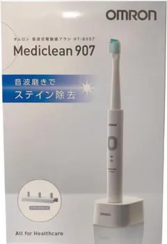 OMRON Mediclean 907 音波式電動歯ブラシ HT-B907のサムネイル