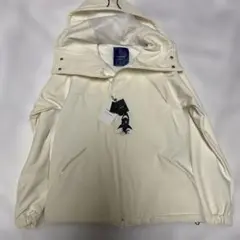 未使用品　CASPER JOHN 白ハイネックブルゾンのサムネイル