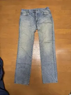 Levi’s redloop 505 W34 L33 加工デニム 淡色 ブルー