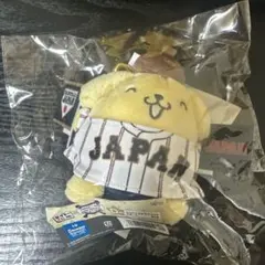 侍ジャパンWBC サンリオ 一番くじ D賞 ポムポムプリン マスコット