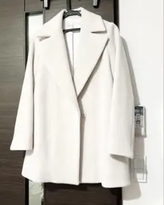 Spick & Span ダブルクロスショートコート