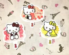 スシロー × ハローキティ コラボ ピック 3枚セットのサムネイル