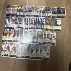 ワンピースカード　受け継がれれ意思　黒　五老星　　イム　デッキパーツ