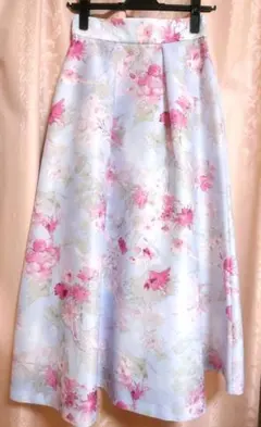 オーガンシアーフラワースカート　プロポーションボディドレッシング