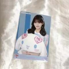 ＝LOVE イコラブ 生写真 シナモロールコラボ 2025 髙松瞳
