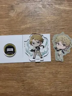 文豪ストレイドッグス ホログラム缶バッジ 国木田独歩 - メルカリ