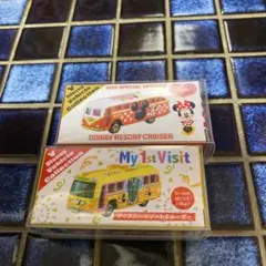 トミカ　ディズニーリゾートクルーザー　2台セット