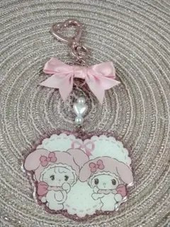 ミッコ　マイメロ　アクリルキーホルダー