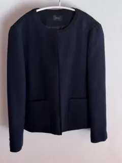 アーバンリサーチドアーズ　ツイードジャケット　ネイビー