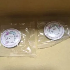 ちいかわ　モモンガ　くら寿司コラボ缶バッジ　モモカス