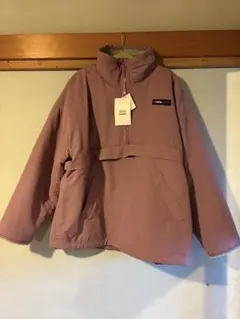 JaVa. ハーフジップ ボアジャケット