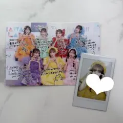 FRUITS ZIPPER 早瀬ノエル　チェキ