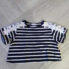 UNITED ARROWS クロップドTシャツ 125