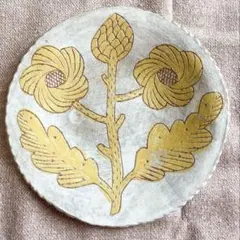 鹿児島睦 お皿 犬（ブルドッグ） ハンドメイド作品