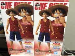 B賞 モンキー・D・ルフィ MASTERLISE 2種（通常、鼻ほじ） - メルカリ