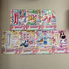 アイカツカード 靴 まとめ売り 10枚 - メルカリ