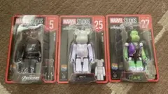 マーベルスタジオズ ベアブリック賞セット